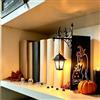 Generic Lanterna per Biblioteca - Illuminazione Decorativa per Scaffali, Luci per Scaffali da Lettura per Amanti dei Libri, Antica Lampada da Libreria LED per Angolo Lettura Studio, Ornamenti per Libreria a