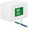 Yicotira Panni XL per Swiffer Sweeper, 50 pezzi usa e getta, ricarica asciutta per animali domestici, resistente, multi-superficie, per la pulizia del pavimento