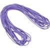 QUARKZMAN 2mm Cordino In Poliestere Cerato Filo Cerato Viola Pallido Chiaro