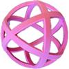 Generico Genesa Crystal in PLA | Geometria Sacra 3D per Armonizzazione Energetica di Persone e Ambienti | Decorazione Feng Shui per Casa, Studio e Ufficio | Diverse Misure e Colori F (cm 6 diametro)