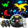 Staryou 【Scatola Regalo】 Proiettore da Notte per Bambini, 【3 Film & 93 Colori】 Giocattoli per Bambini di 3 Anni, [5 Luminosità & Telecomando] Regalo di Compleanno per Bambini di 3 Anni, Regali di