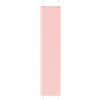 vidaXL Plissé rolgordijn 40x200 cm stofbreedte 39,4 cm Polyester Roze