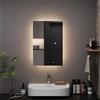 Vicco Specchio bagno Miral, Vetro, 60 x 40 cm