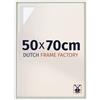 Dutch Frame Factory - Cornice a cassetta 50x70 cm Bianco Opaco - MDF