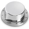 YPLANGENT Timer da cucina meccanico in acciaio inox 304, magnetico, 72 dB | Contaminuti da cucina senza batterie con calamita e allarme 3-5 s, per frigorifero, microonde, cottura e pasticceria
