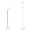 Lightakai Kit per arco di palloncini, 2,5 m e 1,5 m, supporto curvo per compleanno, matrimonio
