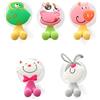 Binnan 5 PCS Portaspazzolino per Bambini，Portaspazzolino a Parete con Ventosa per Portaspazzolino Animali