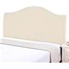 Generic Copritestata del Letto Matrimoniale Imbottito Beige, Copri Testata Letto Matrimoniale/Singolo Elastica Universale, Protezione Resistente ed Morbido(Beige,120CM)