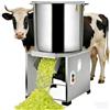 WEIMILOR Robot da Cucina Commerciale, Tritatutto Elettrico per Verdure Commerciale da 1800 W, Ingresso di Alimentazione di Grande Diametro, 120 kg/h 3500 Giri/min, Acciaio Inossidabile Ispessito
