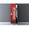 Oedim Adesivi in Vinile per Frigorifero Distributore Automatico Cocacola | 185 x 60 cm | Adesivo Resistente | Adesivo Decorativo dal Design Elegante