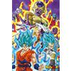 empireposter Empire Interactive - Poster Dragon Ball Super - God Super - Manga Anime, dimensioni 61 x 91,5 cm
