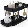 Utopia Home Organizer sotto lavello, Organizzatore sottolavello a 2 Livelli, salvaspazio Cucina, sottolavello Cucina Contenitore