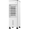 Generic Windowless Portatile Aria raffreddatore 9L Aria condizionata evaporativa Ventilatore di Raffreddamento purificatore dell'Aria con 3 velocità 90 ° oscillante e 8H Timer