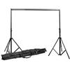 Godox Sistema di sfondo retrattile BS-04 (D39716) per fotografia in studio e localizzazione, in alluminio leggero, nero