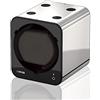 Beco Technic Boxy Watchwinder Fancy Brick per 1 orologio, senza adattatore (Argento)