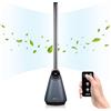 Ufesa TK50 Ventilatore a Torre Senza Pale, Silenzioso, 50W, 3 Velocità, 3 Modalità, Telecomando, Altezza 97cm, Timer, Display LED