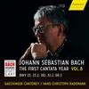 Hanssler Classics VISION.BACH - The First Cantata Year, Vol. 8 (BWV 22, 23.2, 182, 31.2, 66.2)