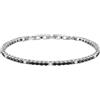 Morellato Tennis Bracciale Uomo in Argento 925, zirconi - SATT10