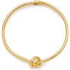 WOWORAMA Collana Girocollo con Collo a Catenella per Donna, Collana Girocollo a Goccia in Oro e Argento, Collana Girocollo a Manicotto Apribile a Molla, Collana a Catenella di Tendenza in Metallo, One