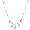 Brosway Collana Donna in Acciaio | Collana con Cristalli | Collezione Symphonia - BYM201