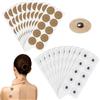 Eniyou 100 cerotti per agopuntura, magnetici, per agopuntura, traspiranti e impermeabili, per terapia magnetica, per alleviare la schiena, per adulti, uso quotidiano