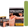ATS Advanced Training System ATS Taping Elastico Nastro professionale per fisioterapia, kinesiologia e sport - Rotoli 5 metri x 5cm Resistente all'acqua (Verde, 1)