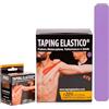 ATS Advanced Training System ATS Taping Elastico Nastro professionale per fisioterapia, kinesiologia e sport - Rotolo 5 metri x 5cm Resistente all'acqua (Viola, 1)