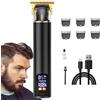 Mbiyhgta Mbiyhggta Macchine per il taglio dei maschili, macchine per tagli di elettrici | Taglierina per in cordone cutter | Assistenza percover - fissata per casa, Bartschneider