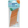 TePe Angle Arancione Scovolino Angolato Per Pulizia Interdentale Misura ISO 1 Filo 0,45 mm 6 Pezzi