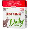 ALMO NATURE CAT DAILY MOUSSE MANZO 380 GR.