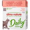 ALMO NATURE CAT DAILY MOUSSE SALMONE 380 GR.