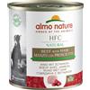 ALMO NATURE DOG HFC CUISINE MANZO & PROSCIUTTO 290 GR.