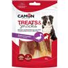 CAMON TREATS & SNACK ORECCHIE CONIGLIO CON ANATRA 80 GR.