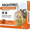 Boehringer Ingelheim FRONTPRO COMPRESSE 4-10 KG. / 3 PZ.