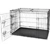 Nobleza GABBIA METALLICA PER CANI (121 x 76,5 x 81 CM.)