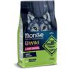 MONGE BWILD DOG LOW GRAIN ADULT CINGHIALE 2,5 KG.