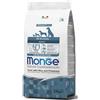 MONGE SPECIALITY LINE ADULT ALL BREEDS TROTA, RISO & PATATE 2,5 KG.