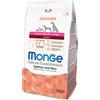 MONGE SPECIALITY LINE EXTRA SMALL ADULT SALMONE & RISO 2,5 KG.