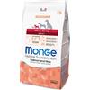 MONGE SPECIALITY LINE MINI ADULT SALMONE & RISO 800 GR.