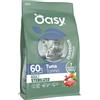 OASY CAT SUPERIOR ADULT STERILIZED TONNO 6 KG.