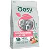 OASY DOG ADULT MONOPROTEIN LIGHT STERILIZED SALMONE 10 KG.
