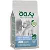 OASY DOG PUPPY & JUNIOR MEDIUM/LARGE AGNELLO 2,5 KG.