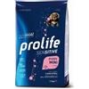 PROLIFE DOG PUPPY SENSITIVE MINI AGNELLO & RISO 2 KG.