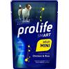 PROLIFE DOG SMART MINI POLLO & RISO 100 GR.