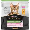 PURINA PRO PLAN CAT ADULT STERILISED DELICATE DIGESTION POLLO 400 GR.