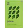 HOLIKA Pure Essence Mask Sheet Green Tea 20 ML
