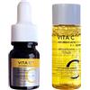 MISSHA Kit Vita C Brightening Toner & Spot Correcting & Firming Ampoule