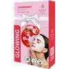 STAY WELL Glowing Strawberry Gif Set Of 10 Face Sheet Masks