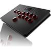 QRD Maestro S3 Wireless Arcade Stick per Switch PS4 PS3 PS2 Xbox PC Mac iOS Android TV Box, Fighting Stick senza leva con touchpad, 5 modalità di latenza