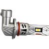 WROOM Lampadine LED HB37/HB4/H10 Kit 2 Pezzi per Fari Auto Anabbaglianti e Abbaglianti, 3350 Lumen, Plug & Play | Cross Philips 11005U2500CX